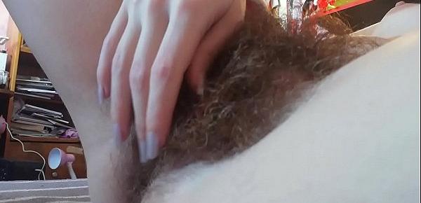  NEW HAIRY PUSSY COMPILATION CLOSE UP GAPING BIG CLIT BUSH BY CUTIEBLONDE